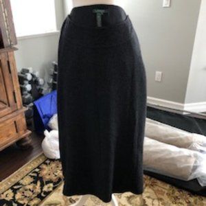 Ralph Lauren Light Wool Skirt